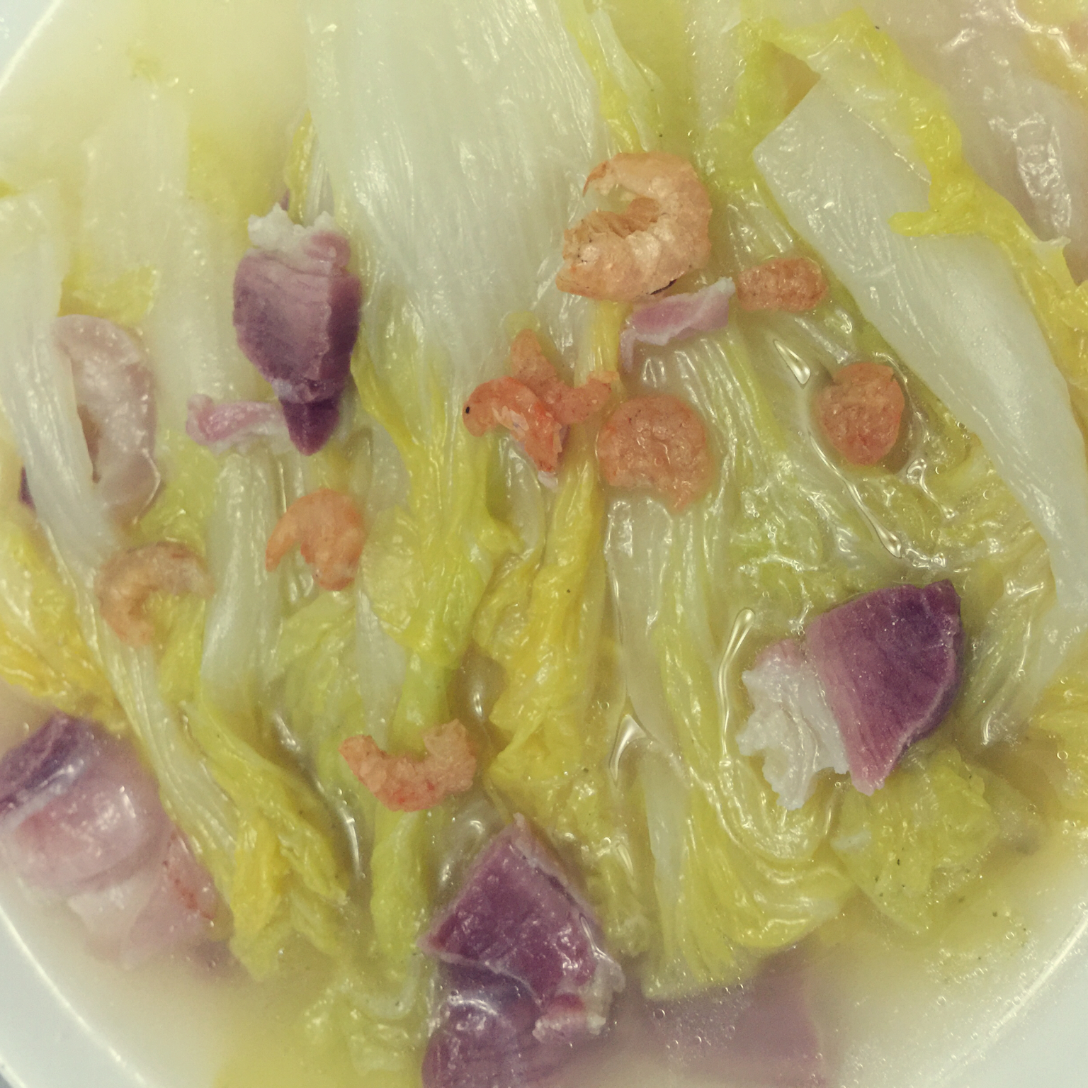 简易上汤娃娃菜