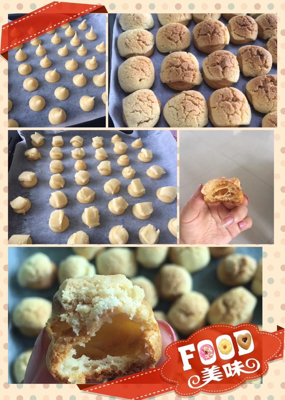 十分美味的酥皮泡芙