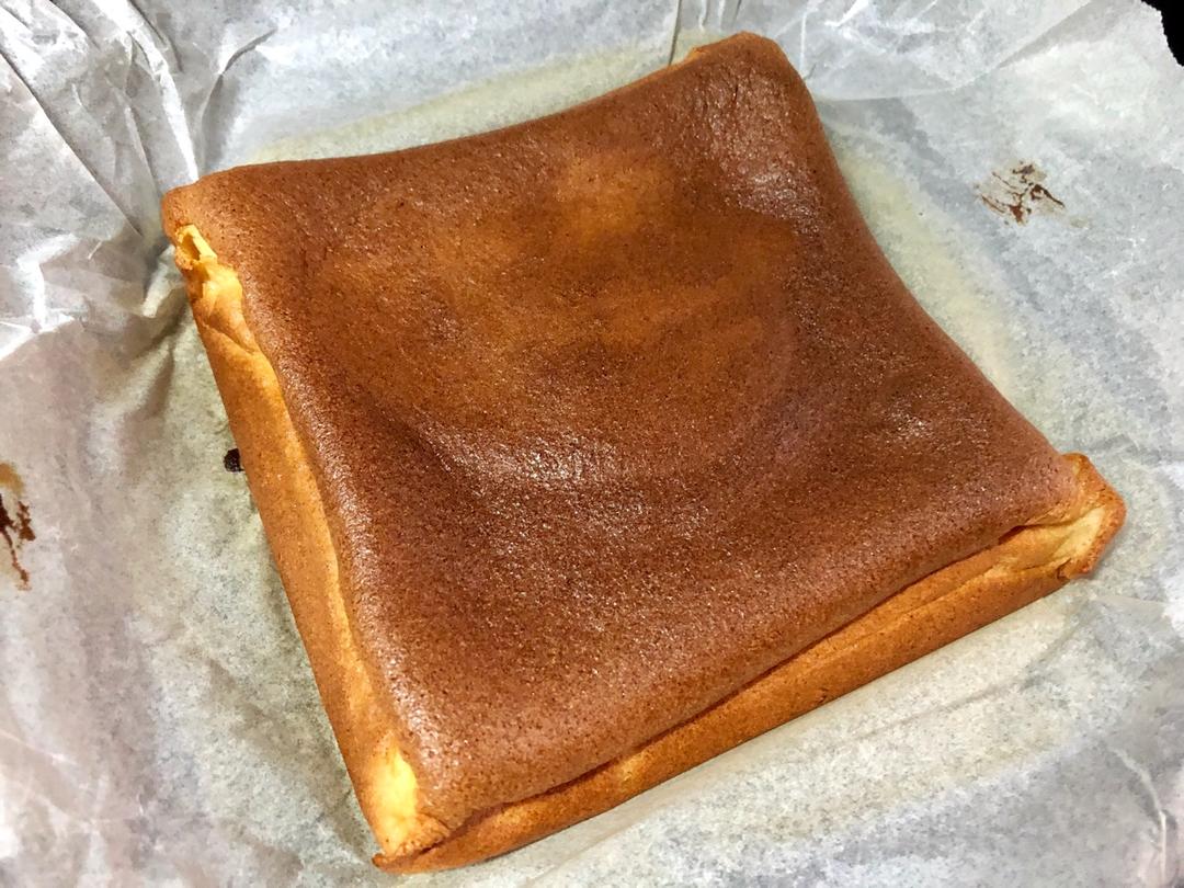 蜂蜜香草棉花蛋糕