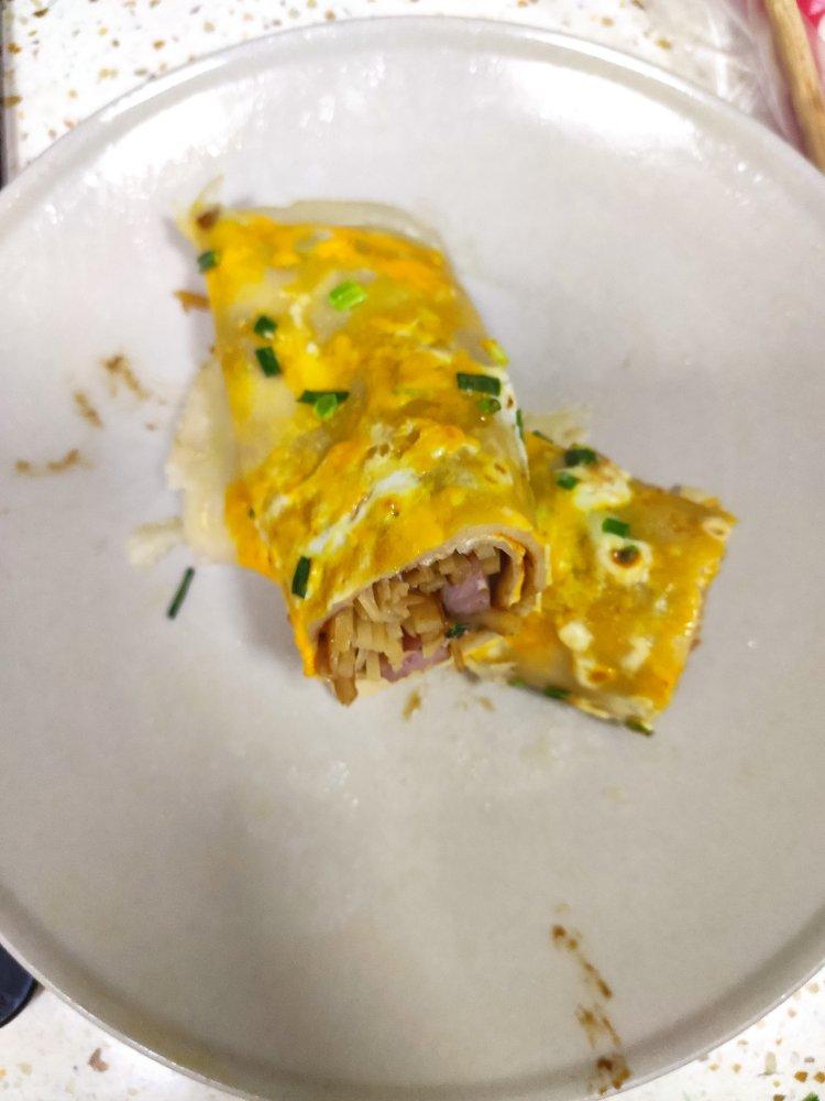 鸡蛋卷饼（超详细）