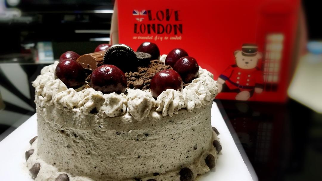 奥利奥咸奶油蛋糕