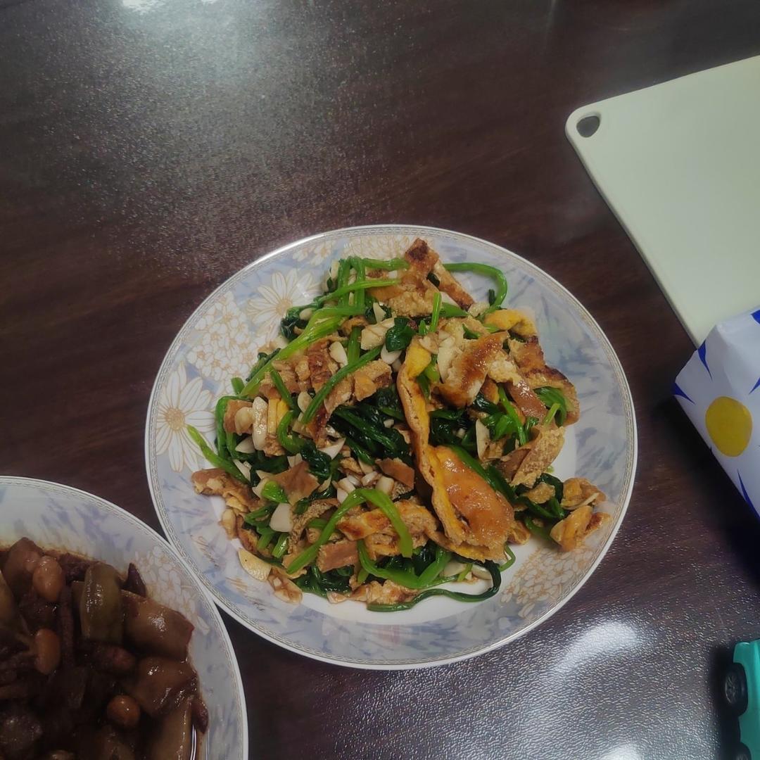 健康低脂凉拌菜—菠菜可以这样吃