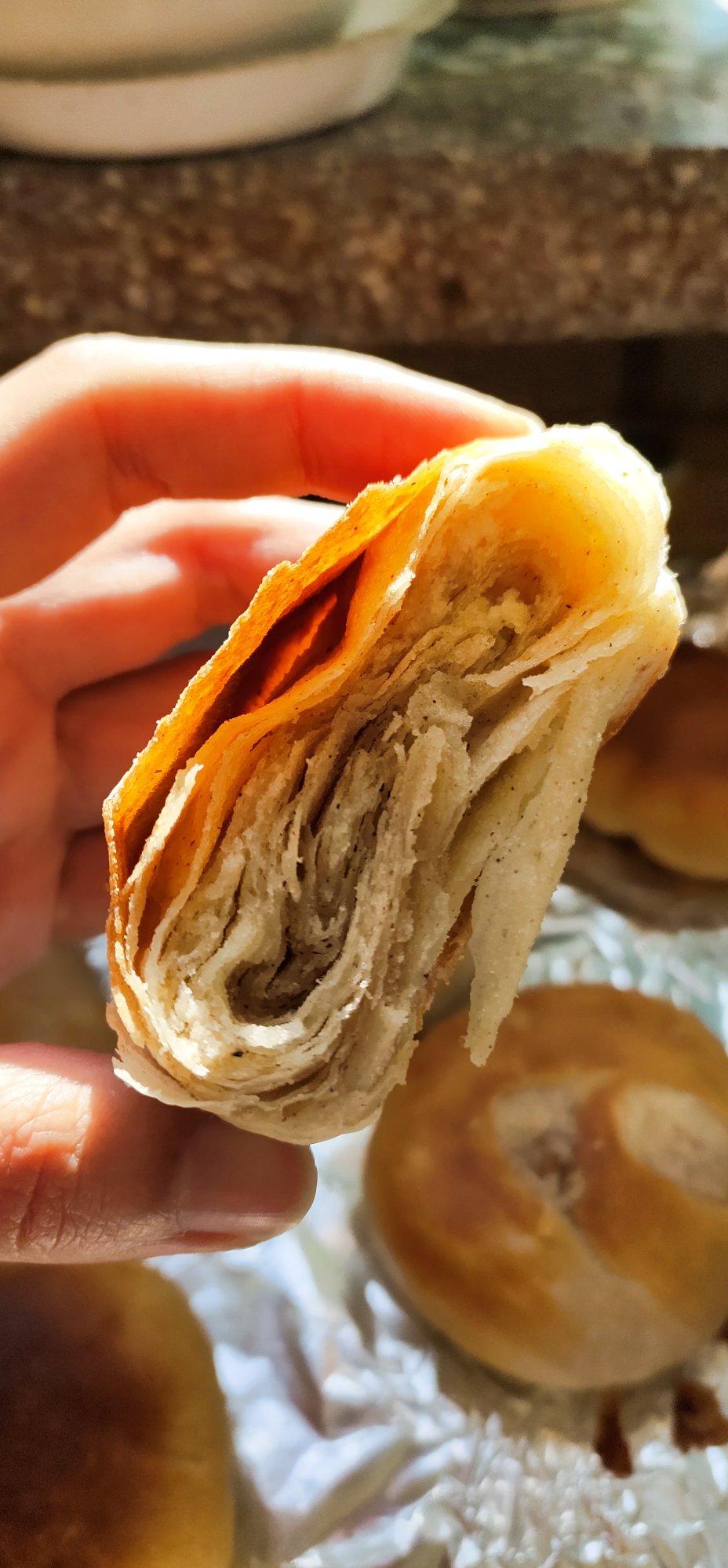 油酥烧饼(比麻酱烧饼更美味)