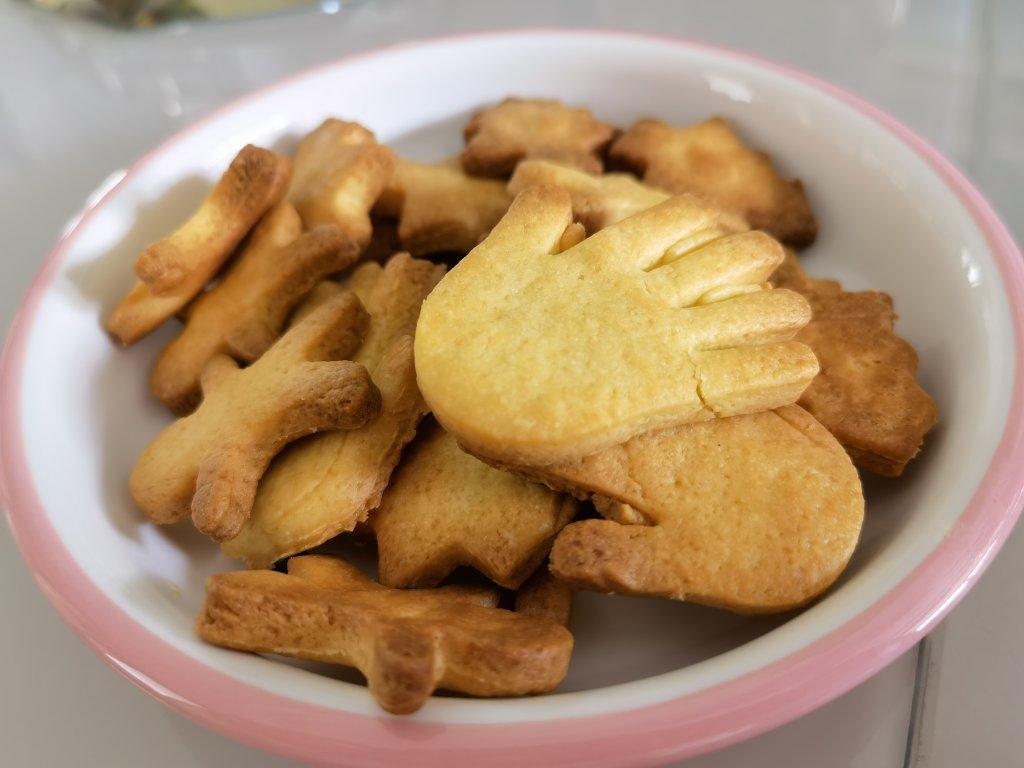 🔥好吃到停不下来❗️奶油奶酪饼干