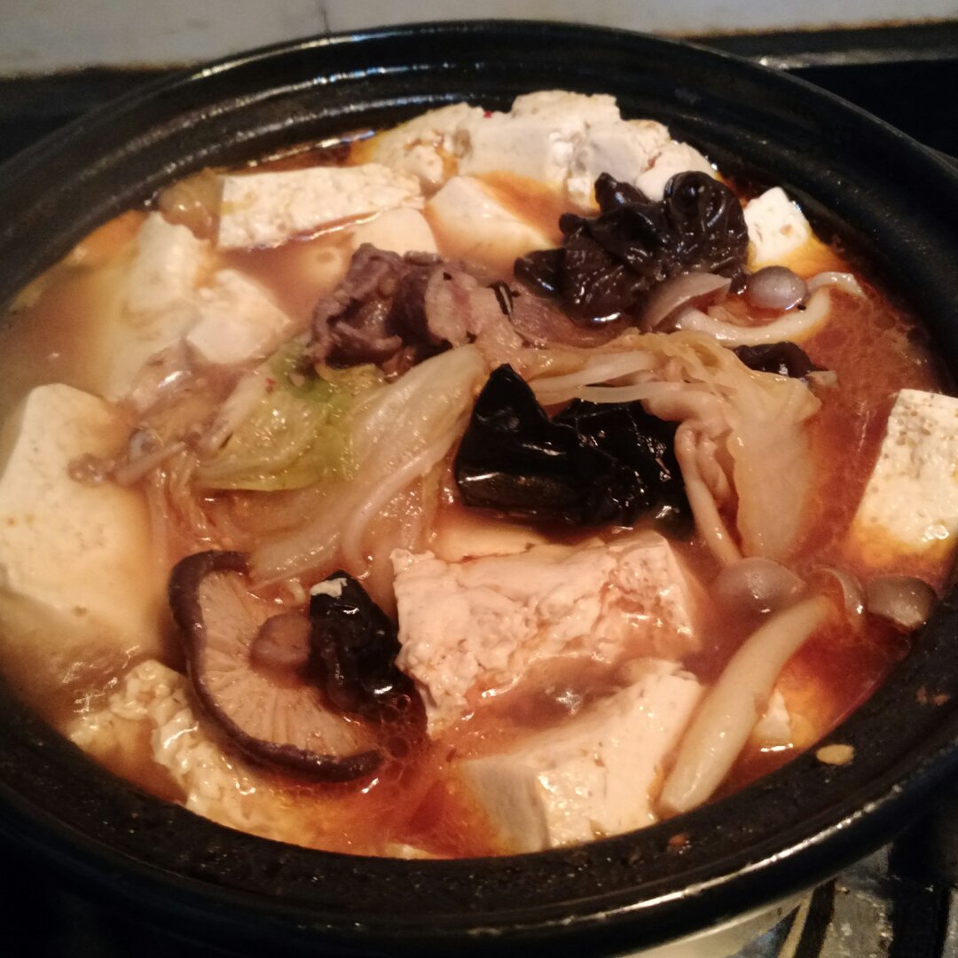 泡菜肥牛锅