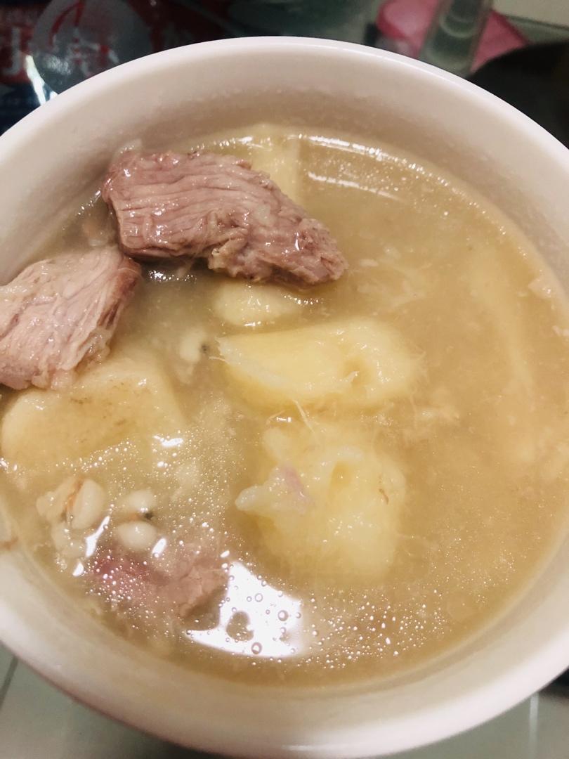 感冒老不好喉咙痛，下火是关键❗️喝这碗汤～