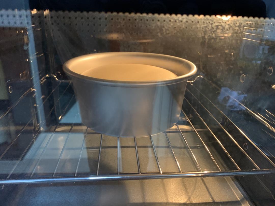 纸杯蛋糕 8寸戚风蛋糕的量