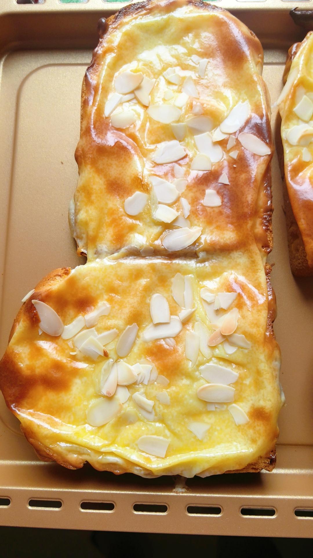 网红熔岩吐司，好吃到cry