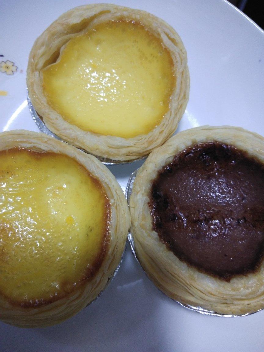 蛋挞～无淡奶油