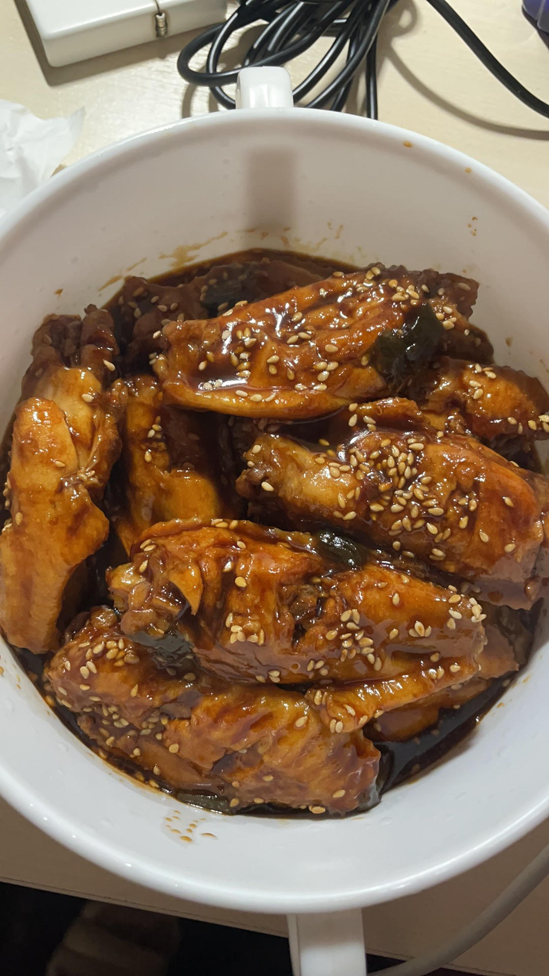 懒人版红烧鸡翅