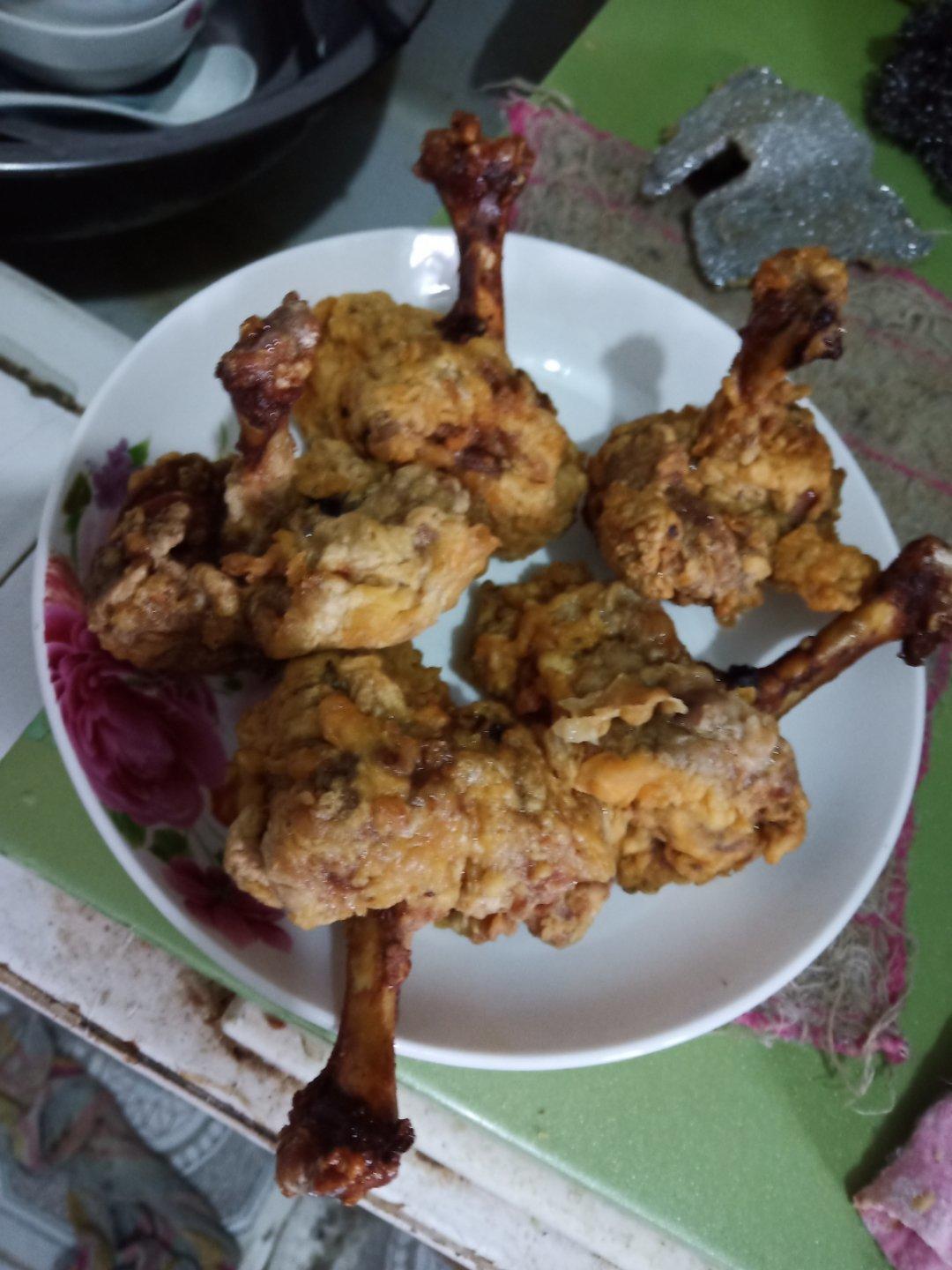 棒棒锤炸鸡腿
