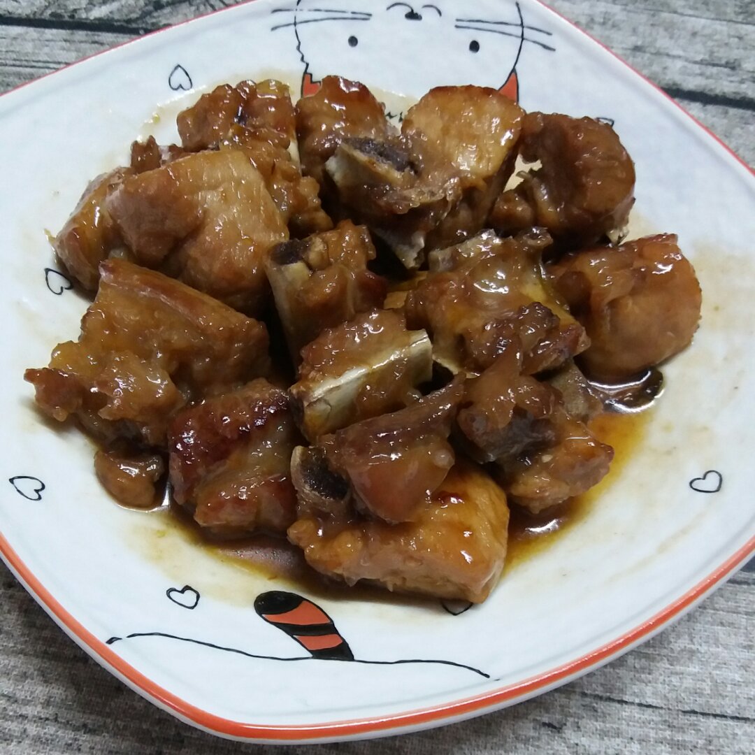 梅子酱排骨