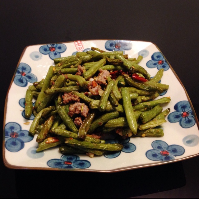 干煸豆角