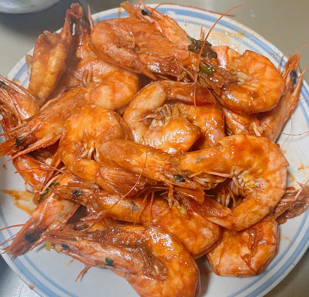 油焖大虾