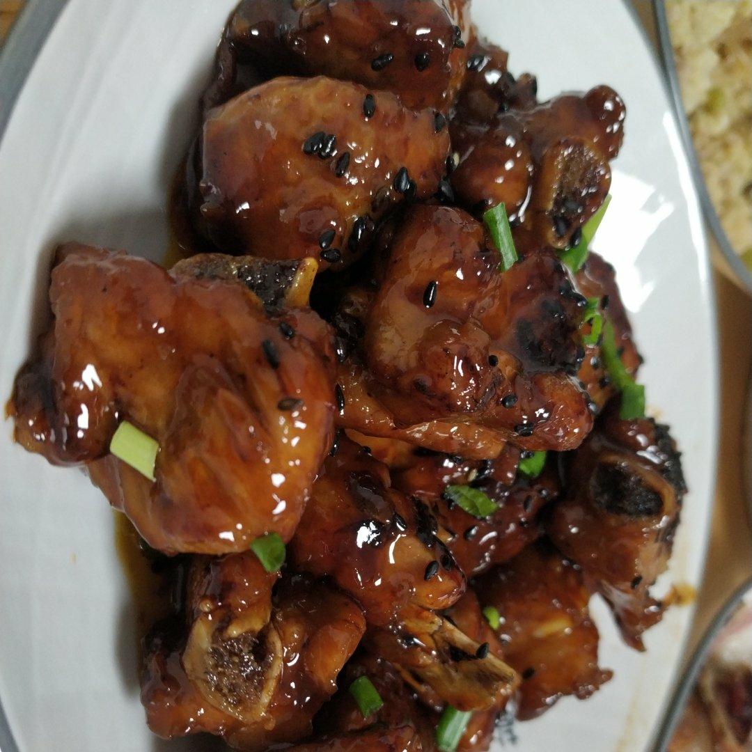 懒人版糖醋排骨