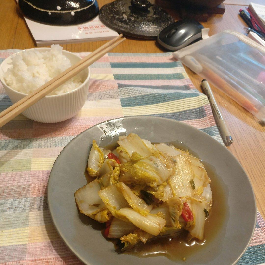 酸辣白菜