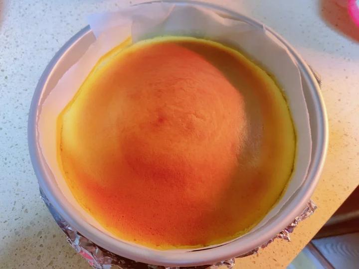 网红好利来半熟芝士蛋糕(低卡）轻乳酪蛋糕hanjuku cheese