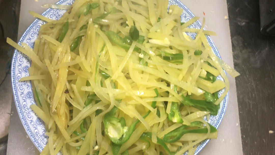 尖椒土豆丝