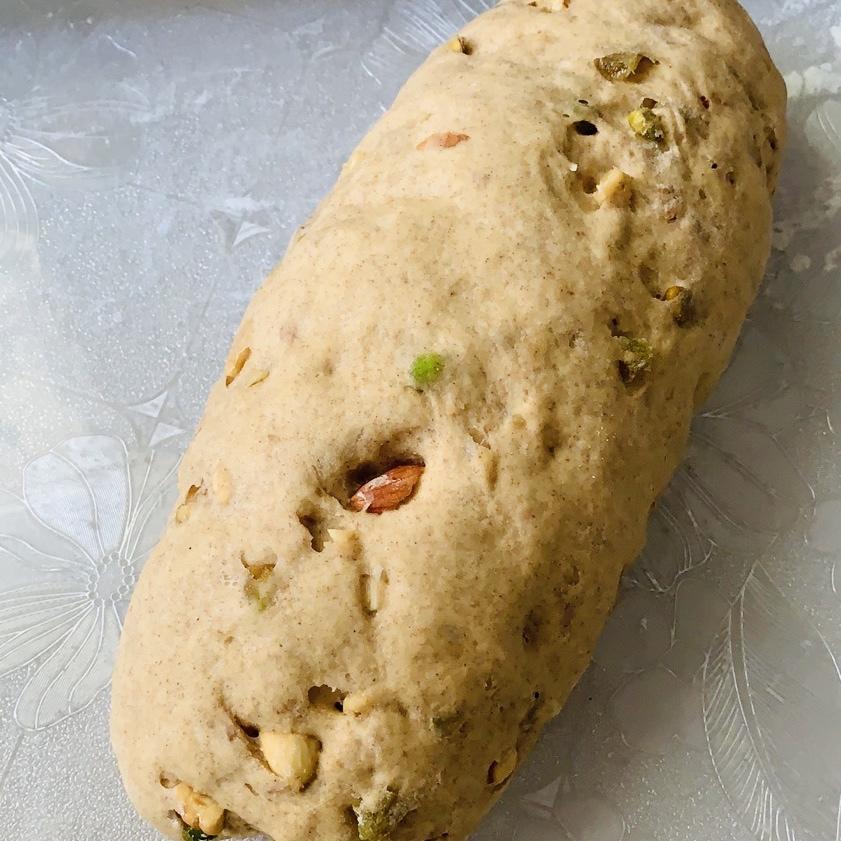 100%无糖无油｜手揉全麦软欧包｜减脂必备