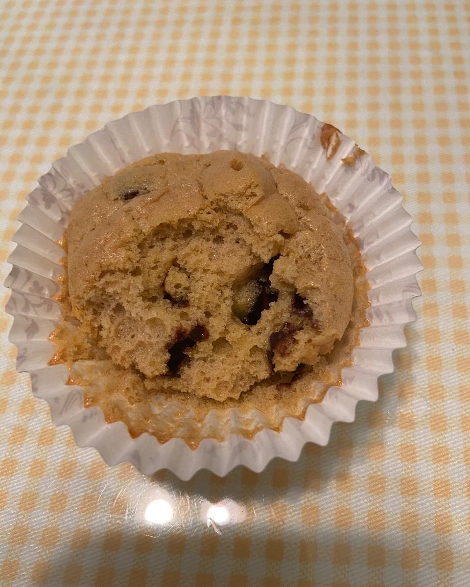玉米戚风蛋糕（玉米面粉）