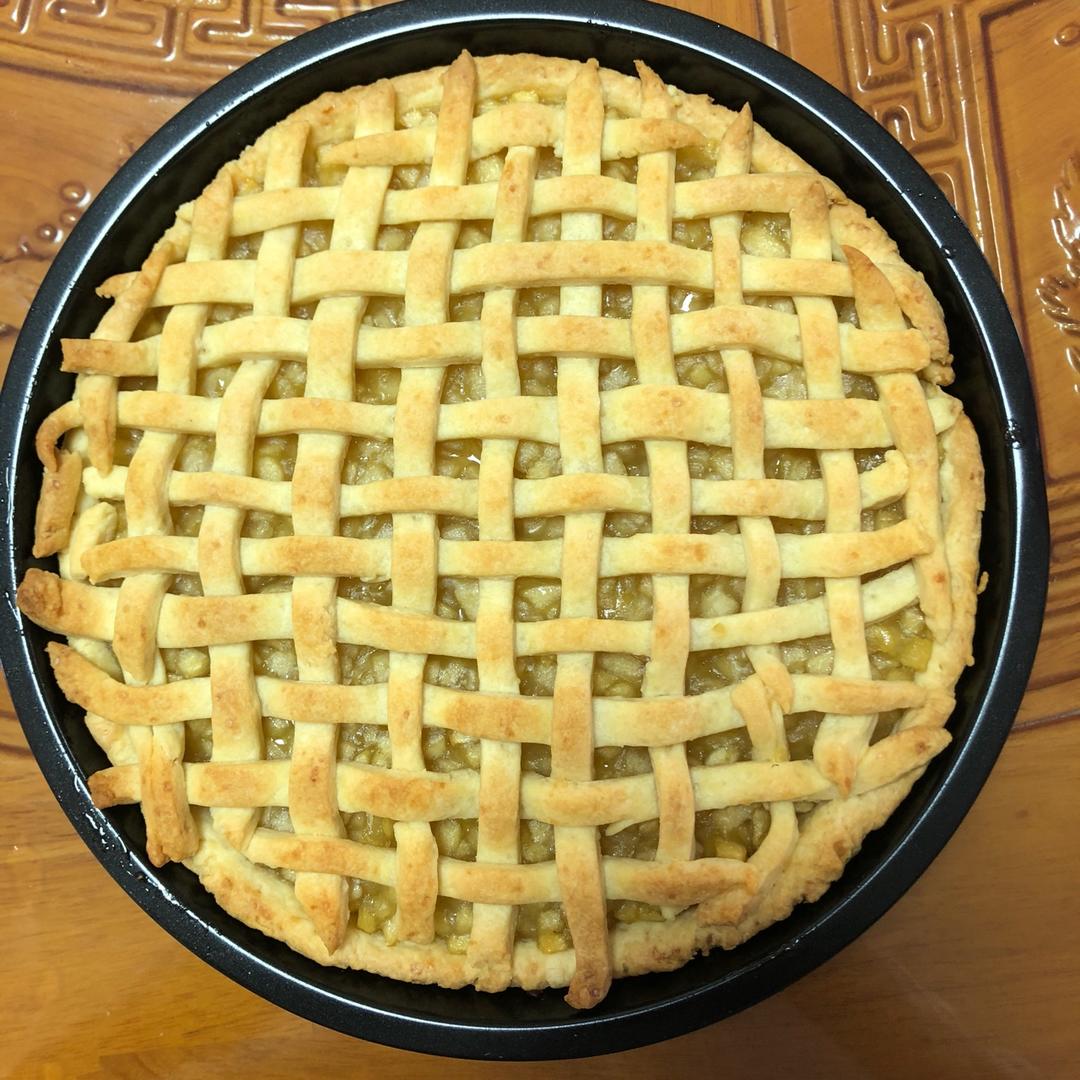生日做个苹果派