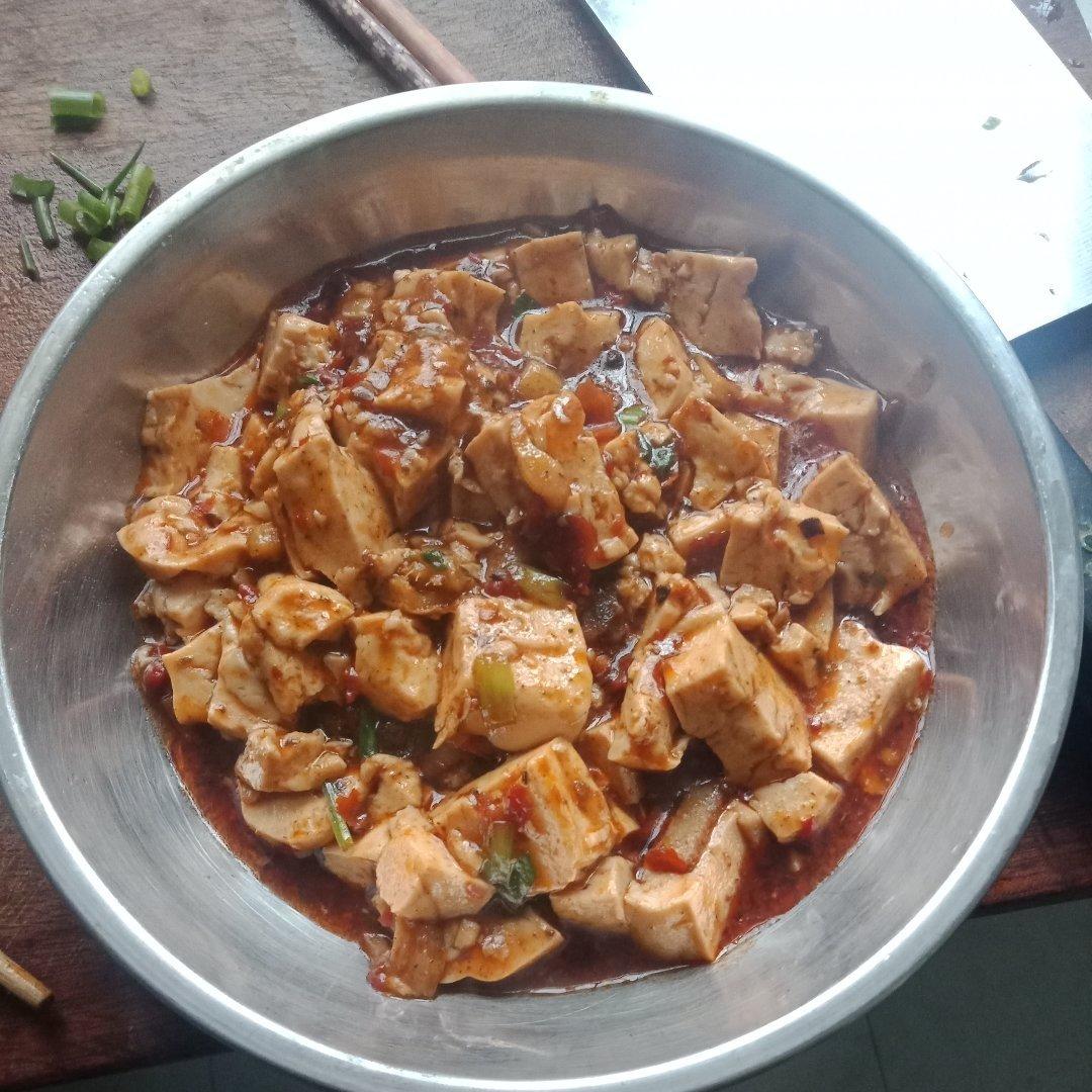 麻辣豆腐