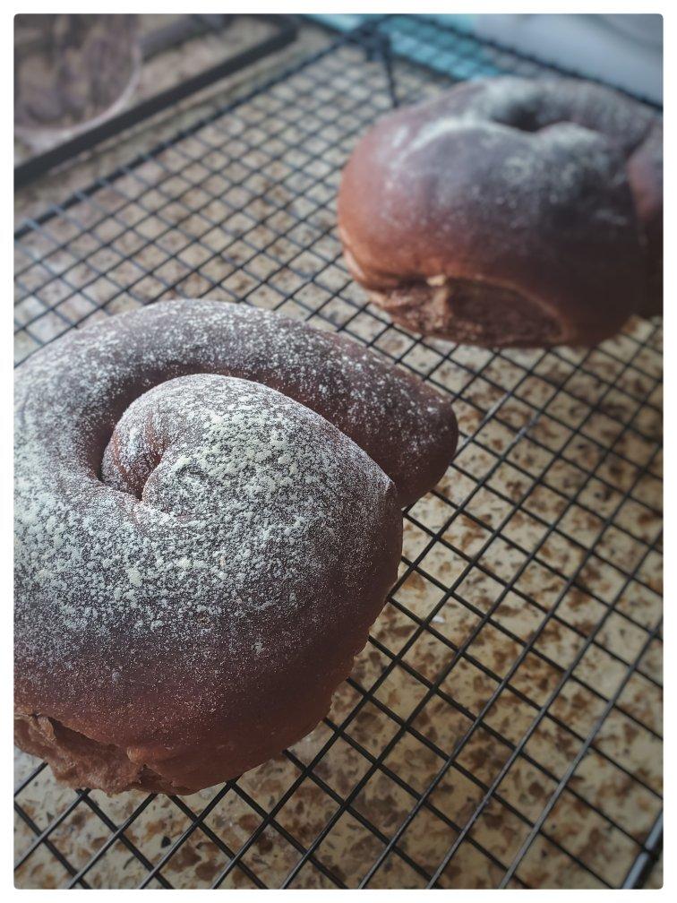 香蕉巧克力软欧