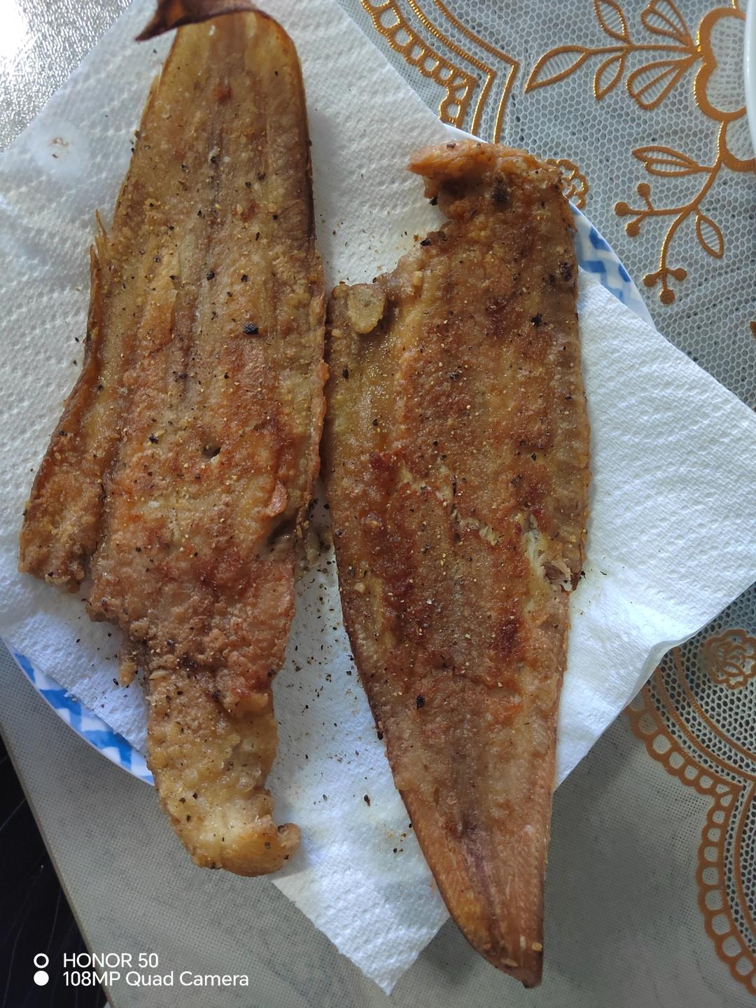 香煎巴沙鱼（龙利鱼）