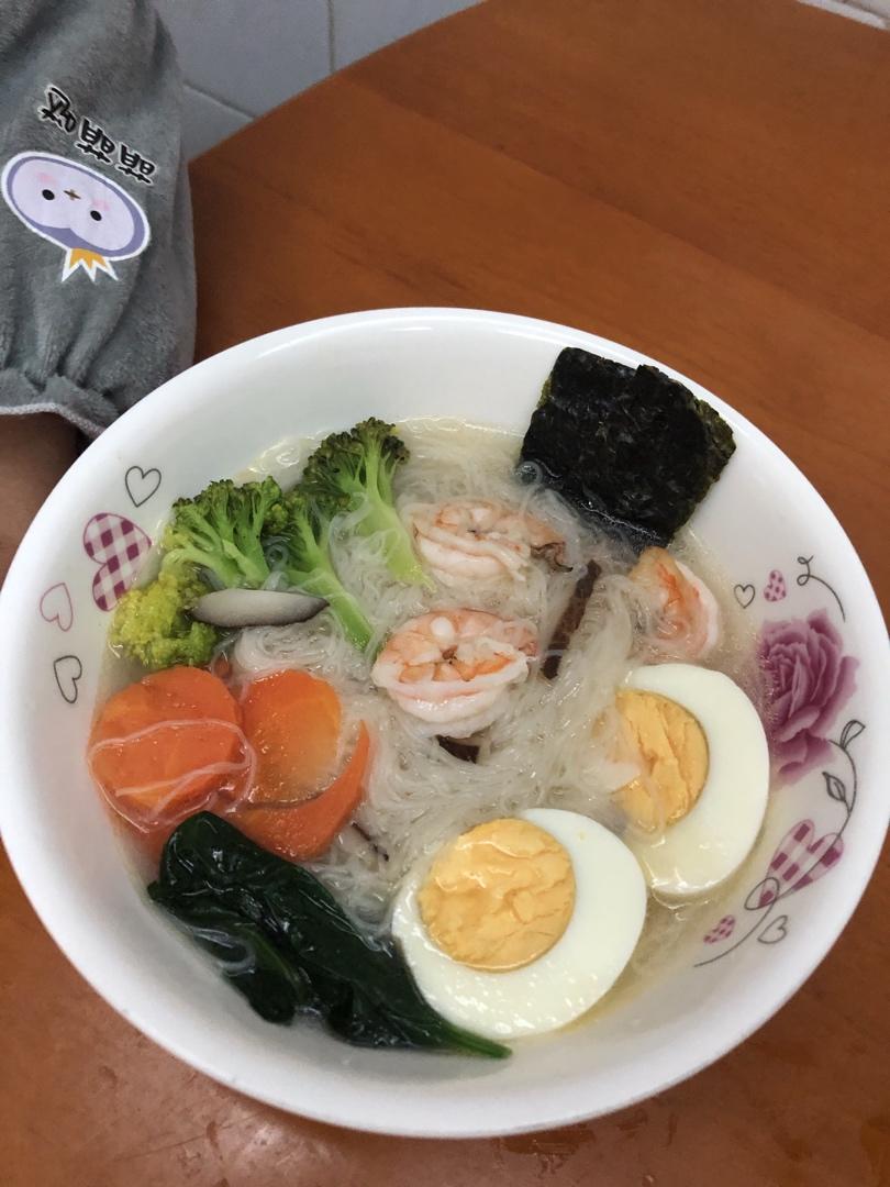 生日快乐长寿面