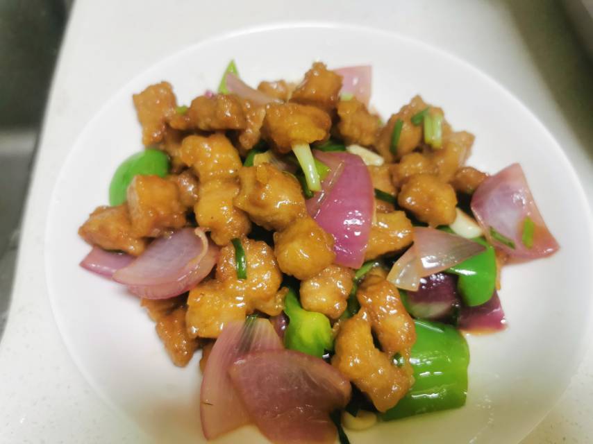 溜肉段，熘肉段（晶莹透亮外脆里嫩）