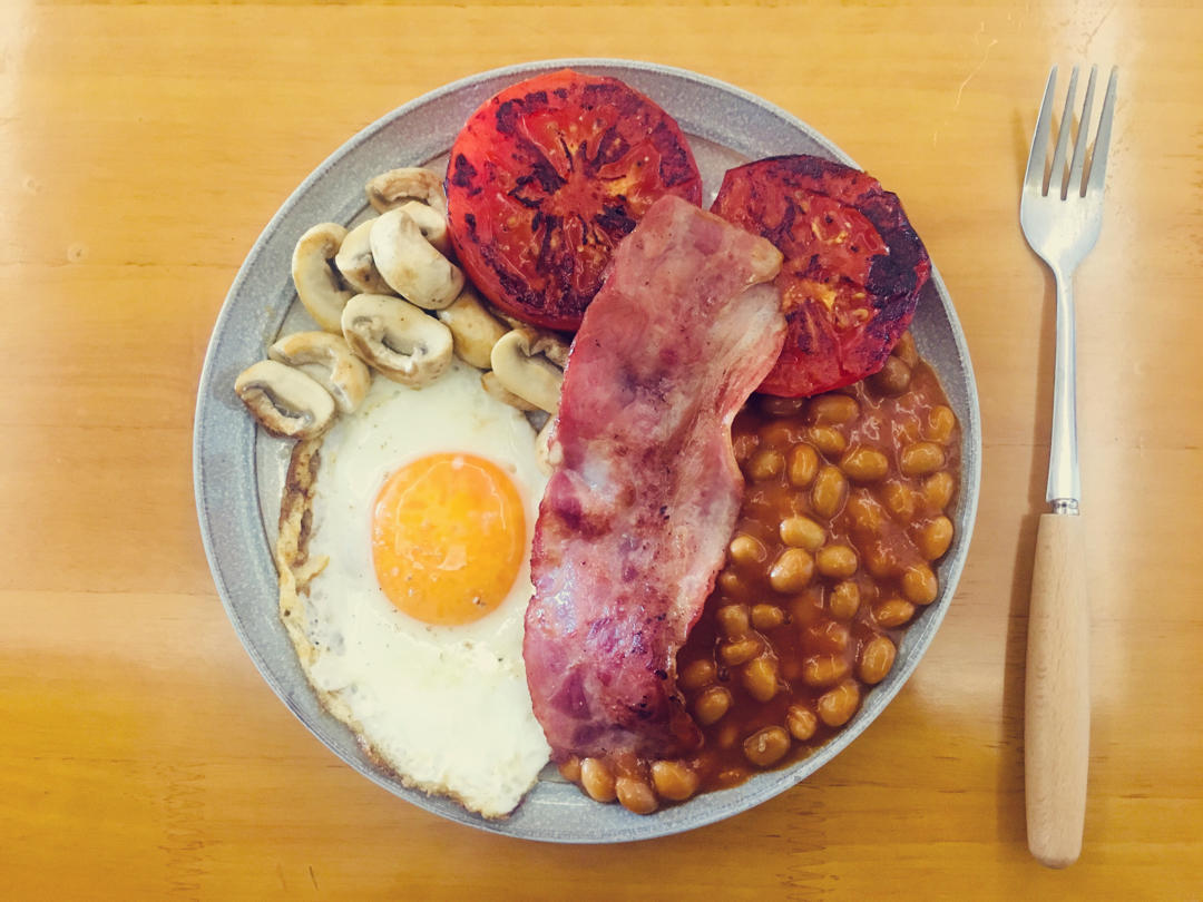 英式早餐•Full English Breakfast