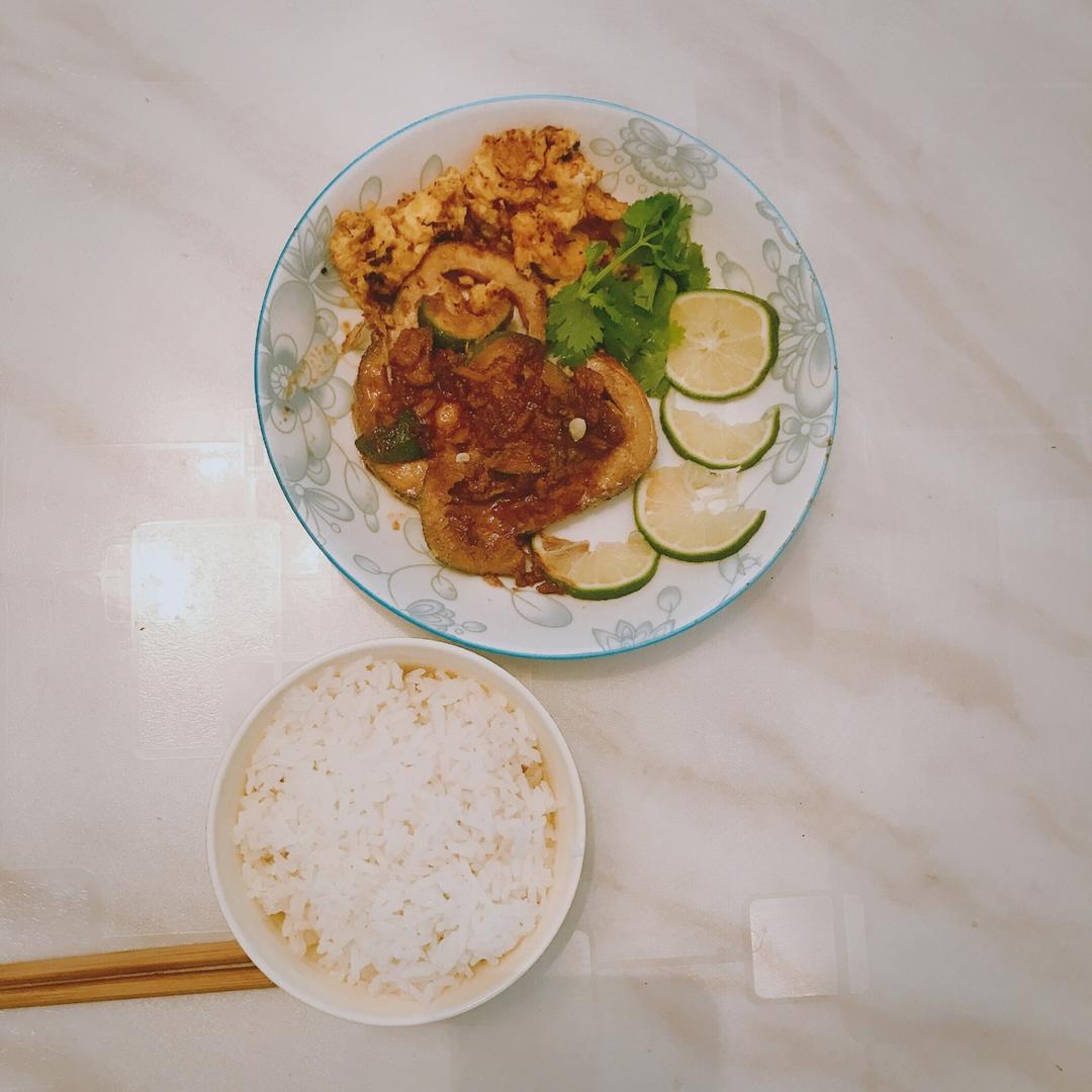 超清爽的柠香煎鳕鱼