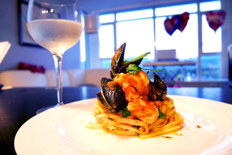 主菜：海鲜意面的做法