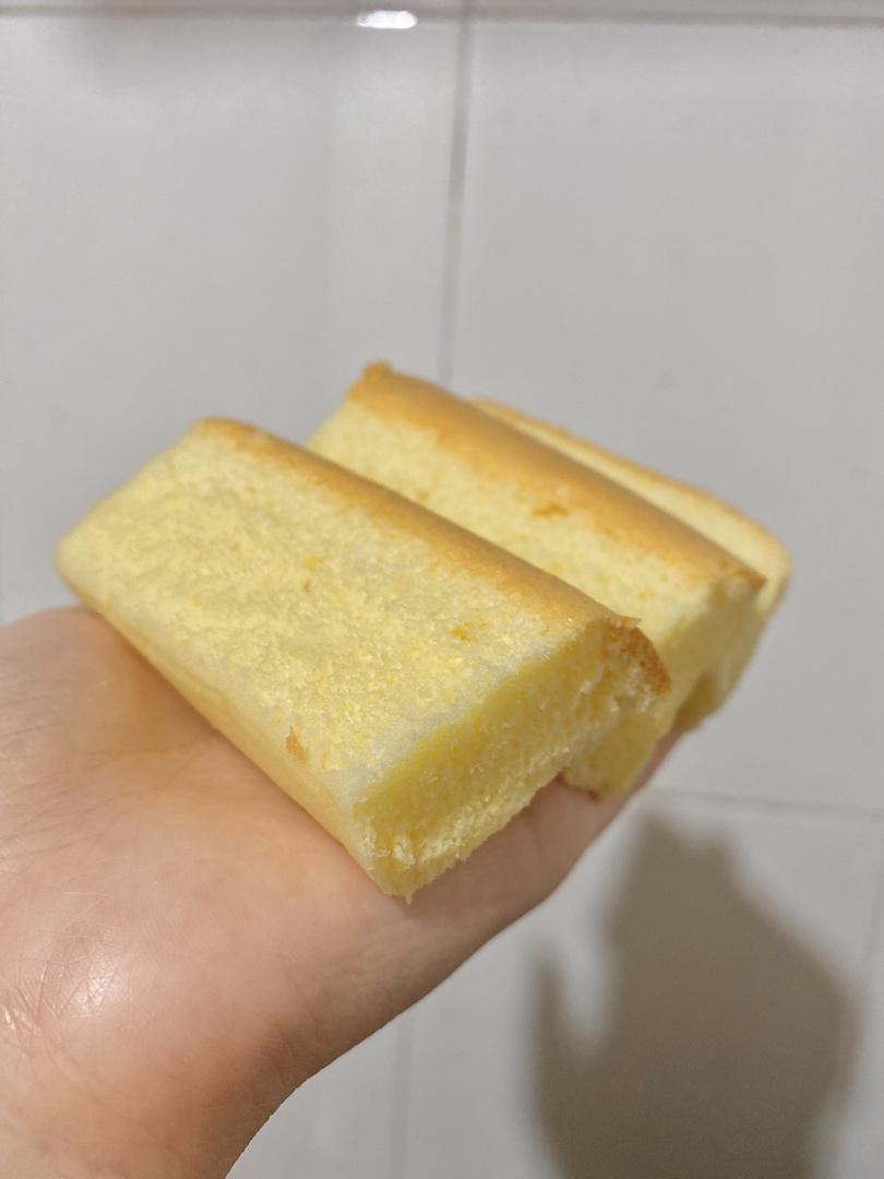 超细腻绵软❗️古早蛋糕