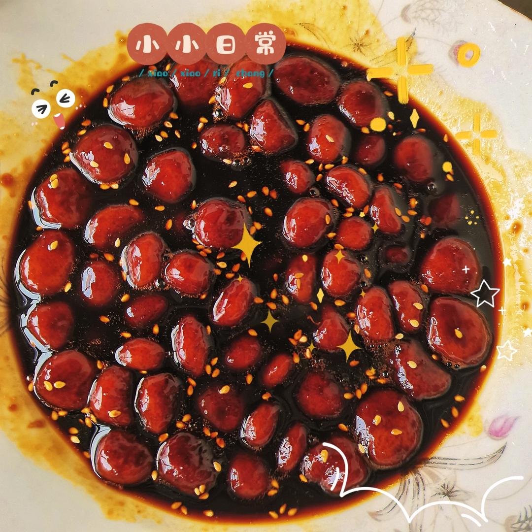 超好吃的红糖糯米小丸子😋