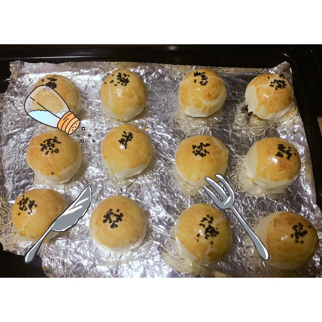 最详细的蛋黄酥（广式月饼🥮）方子修订版（新手必看）