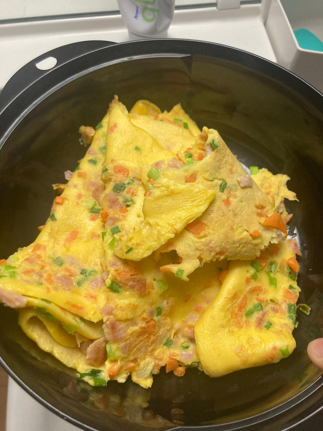 ⭐鸡蛋早餐饼⭐