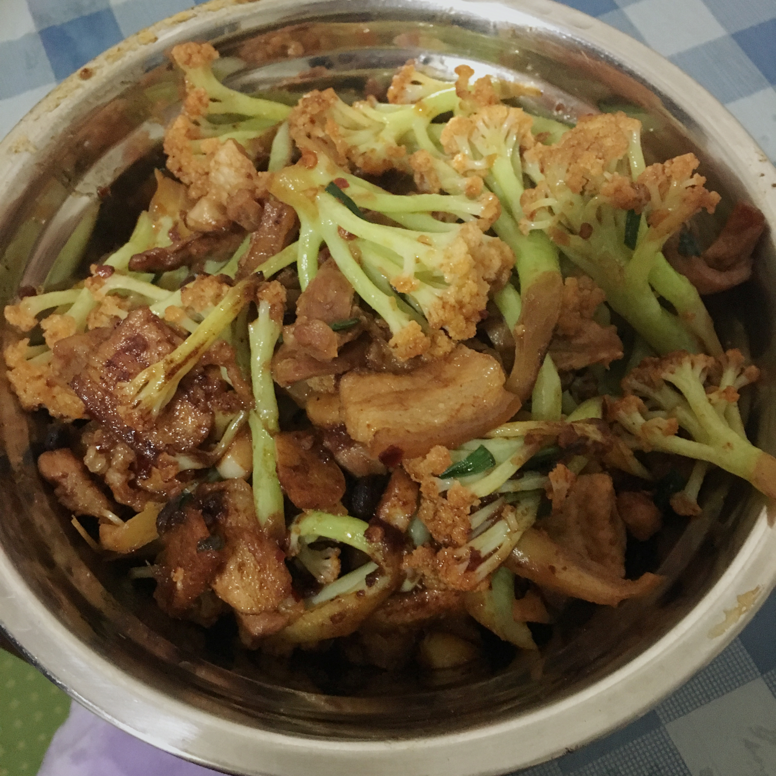 干煸菜花