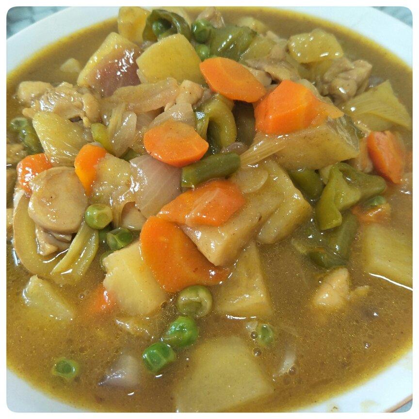 咖喱鸡肉饭