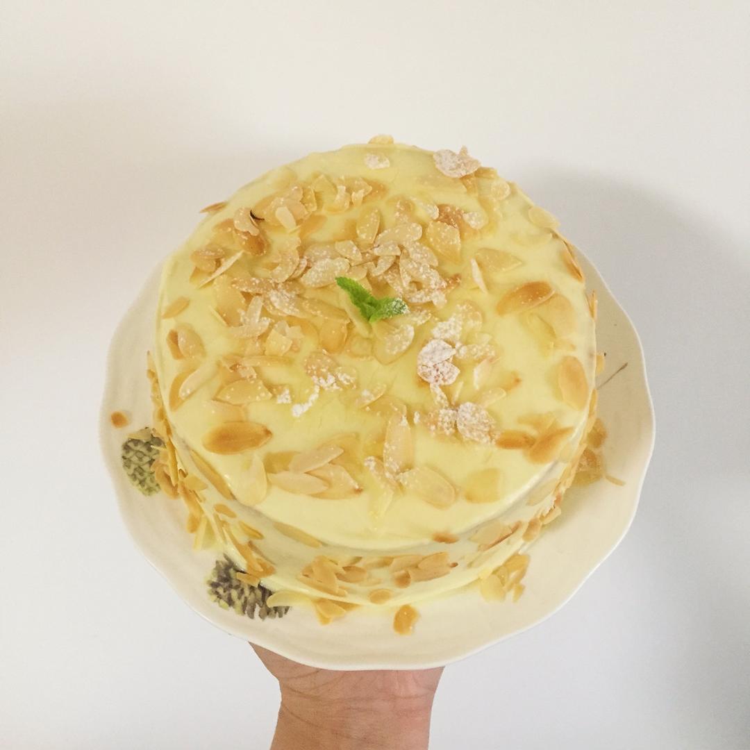 《Tinrry+》爆浆海盐奶盖蛋糕（6寸配方原创爆款）