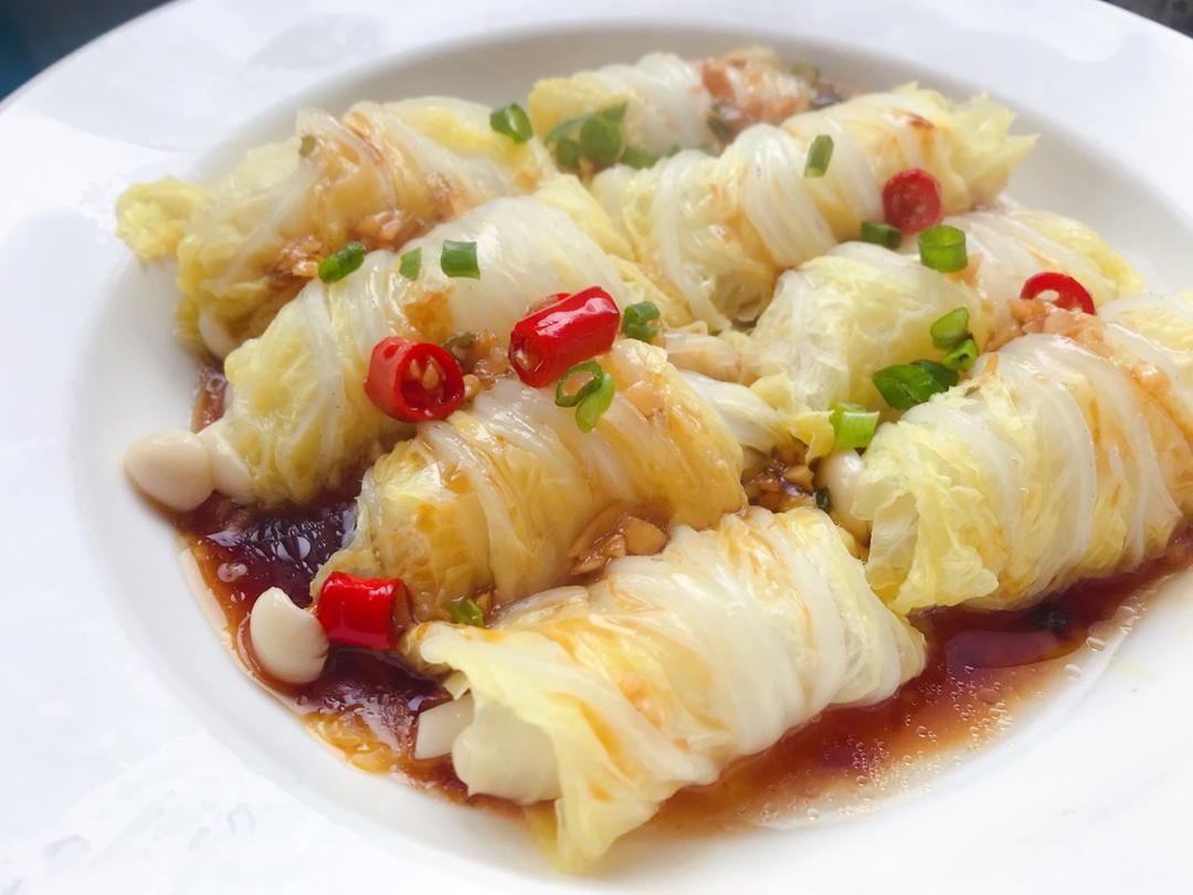 无油娃娃菜卷金针菇的全部作品