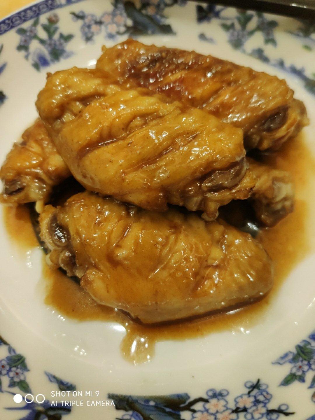 家庭版可乐鸡翅