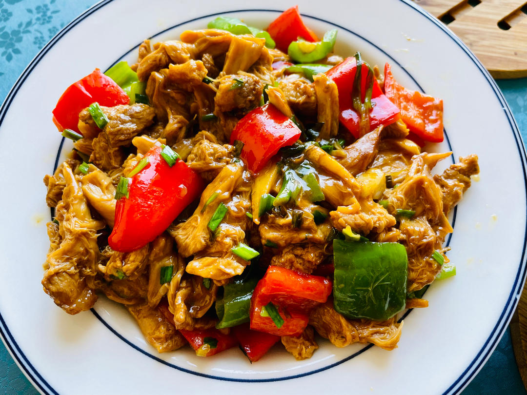 手撕猴头菇（家常）