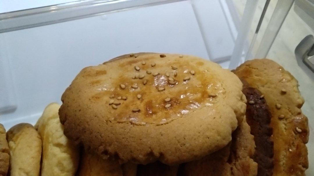 酥到不得了的桃酥
