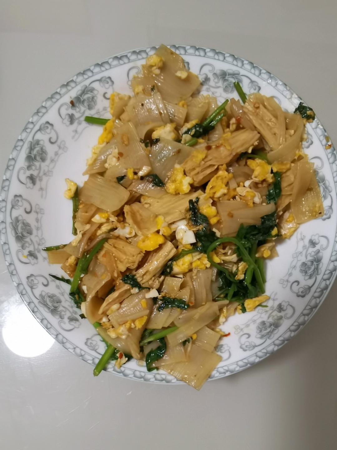 懒人烤冷面~极简版