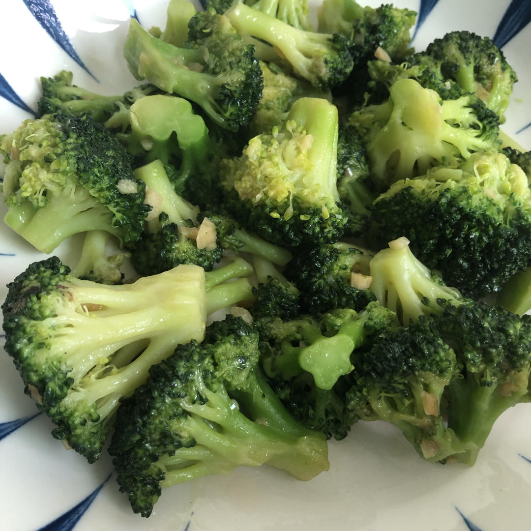 蚝油蒜蓉西兰花