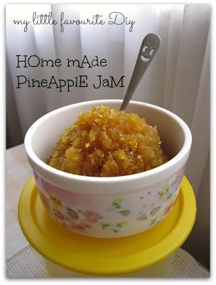 黄梨挞的黄梨馅(for Pineapple Tart)的做法