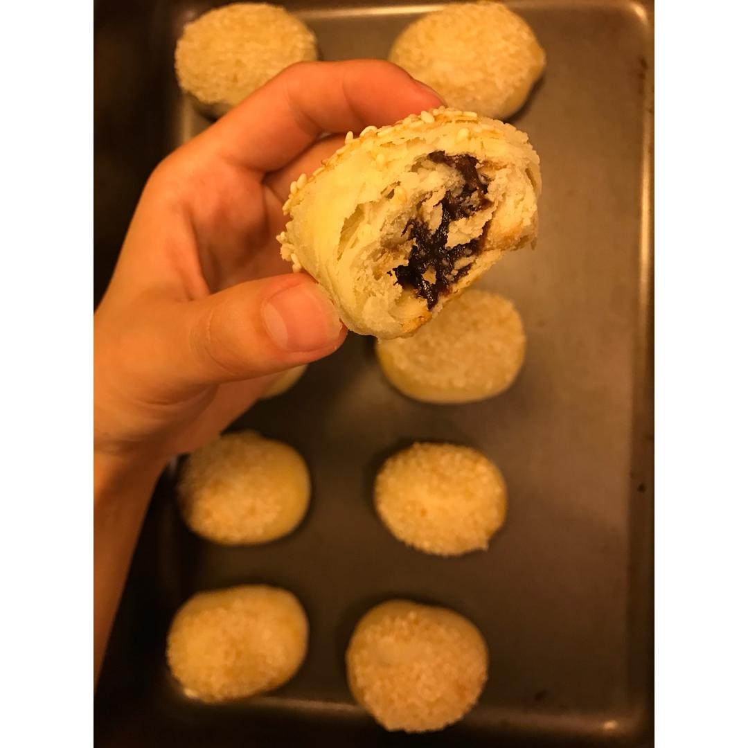 【视频菜谱】10分钟开个中式大酥皮