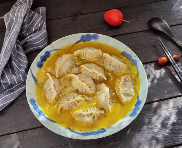 万能饺子馅一酸汤口味的做法