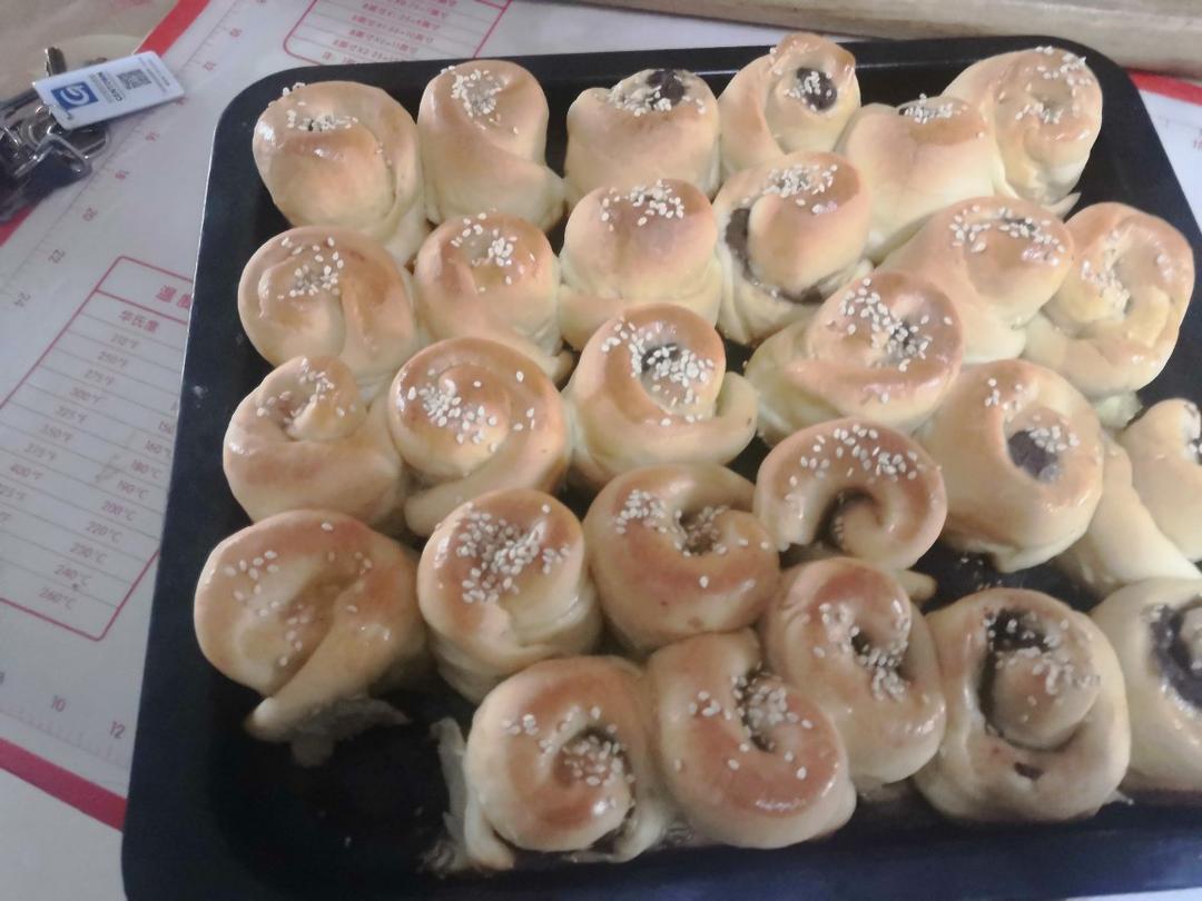 脆底蜂蜜小面包